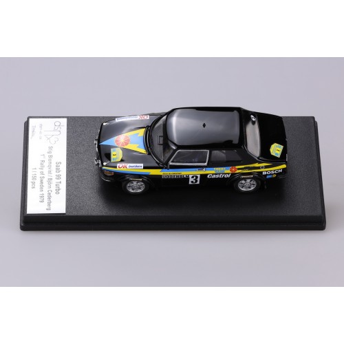 Saab 99 Turbo 2-door Rally 1979 - "3" black